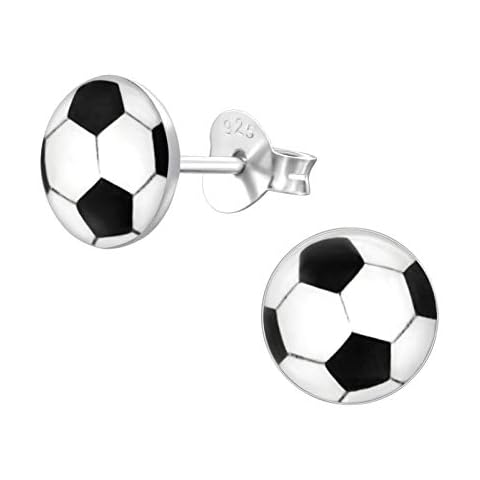 Pendientes de fútbol para niños Bungsa© Cover
