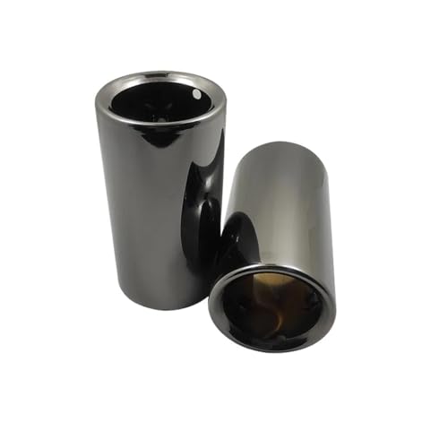 BMW F30/E90/E92 3 Series Exhaust Tips Set (Black)