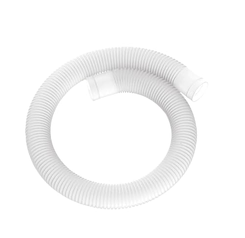 1-1/4 Inch x 3ft Replacement Pool Hose for Summer Waves Pool Skimmer Pool Pump Pool Filter Swimming Pool Return Suction Hose (1 pack)