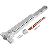 BEAMNOVA Door Push Bar,70cm/27.5" Door Push Bar Panic Exit Device with Exterior Lever,for 27.5”-41”