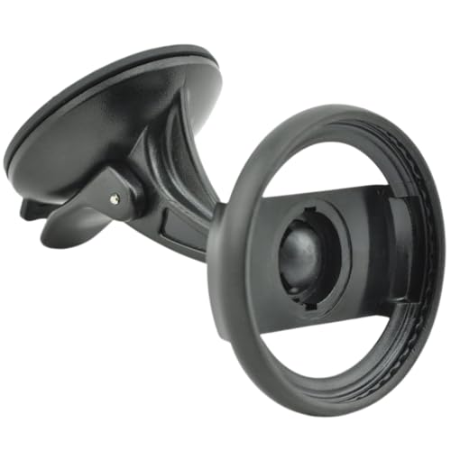 gumrox® Support de voiture pour GPS et camion pour Tomtom XL IQ Edition Live XXL EU central – Fixation sur le pare-brise – Support de voiture pivotant...