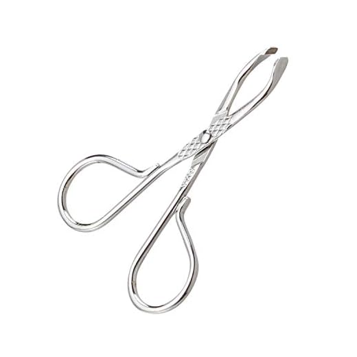 Hair Removal Tweezer by Revlon, PerfecTweeze Scissor Style Tweezers, High Precision Tweezers for Men, Women & Kids ( Pack of 1)