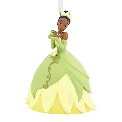 Hallmark Disney The Princess And The Frog Tiana With Frog Prince Naveen Christmas Ornament #TOP4