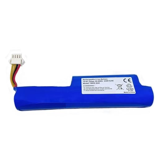 Batería de 11.1V para Redmond aspiradora robótica RV-R150 REB-R150 de litio 3500mAh 6