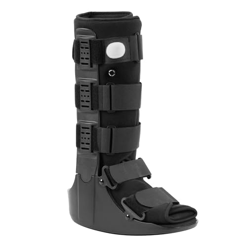 Air Walking Boot for Fracture Recovery – Fits Left or Right Foot (Medium)