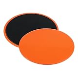 ZILLEEN Deslizadores de ejercicio para entrenar, paquete de 2