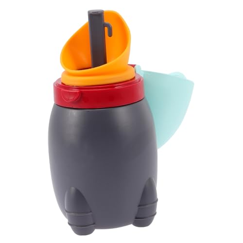 Toddmomy Portable Car Potty Urinal for Boys and Urinal with Leaf Design Durable High Strength Material for Home Camping Travel and Outdoor Use Serene