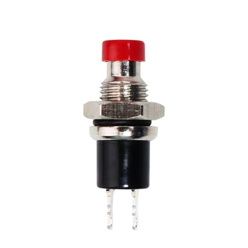 Bouton-poussoir momentané 7mm avec verrouillage stable 1NO 3A