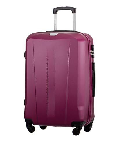 Valise rigide légère PUCCINI Paris 4 roulettes pour vos vacances