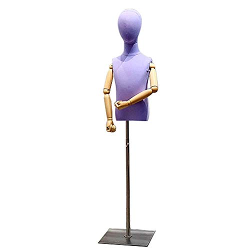 TAOTAOOPK Child Mannequin Dressmakers Dummies Suitable for 2-8 Years Old ...