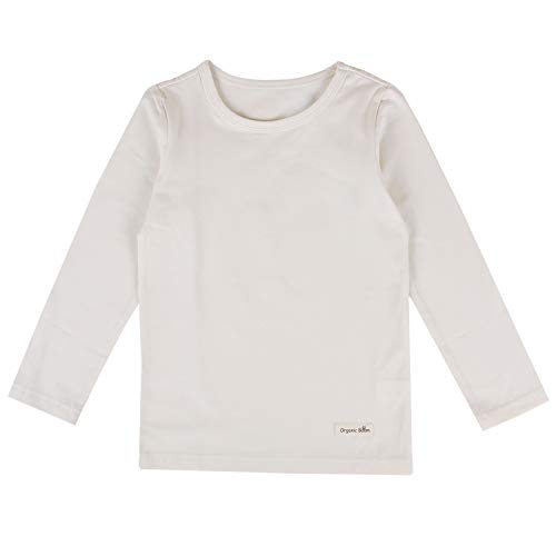 Pastel Span Organic Cotton Pajamas for Big Girls, Toddler Girls, Ultra Soft Long Sleeves2