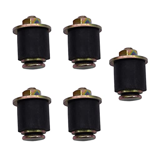 Image of 5 Packs Rubber Expansion Plug 7 /8 inch to 1 inch ( 22mm - 25mm) Rubber Freeze Plug,Replace 570-004, Black