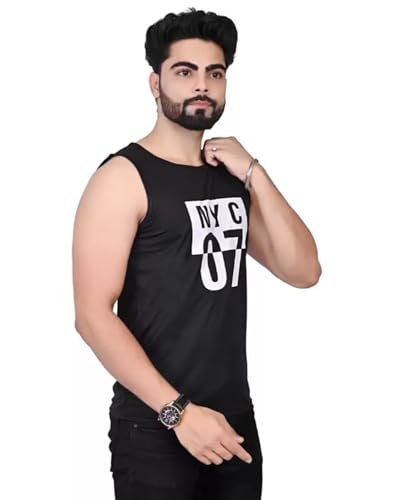 Image of Nylon Gym Vests for Men, Soft & Comfortable