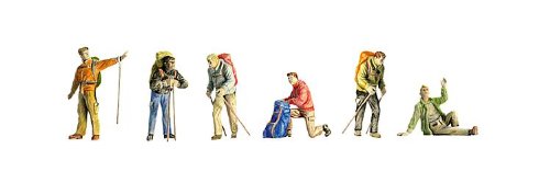 Preisvergleich Produktbild Faller FA151064 - Trekking-Wanderer