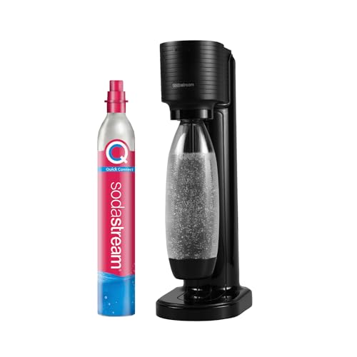 Sodastream - Gaia - Black (Carbon Cylinder Included)