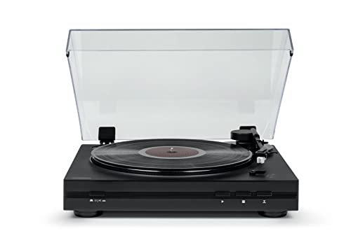 Thomson TT350 Tourne-Disque – Noir - Les Beatles, Paul McCartney, John Lennon, RIngo Starr, George Harrison Thomson TT350 Tourne-Disque - Noir
