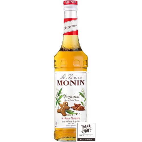 モナン ジンジャーブレッド シロップ 700ml Premium Gingerbread Syrup 700 ml モナン ジンジャーブレッド シロップ 700ml Premium Gingerbread Syrup 700 ml