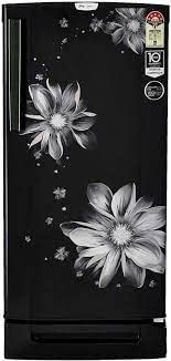 Super Black Refrigerator