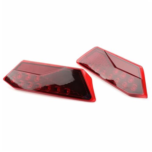 Luces traseras 12V para Polaris RZR 900 y 1000 pilotos completos de freno 4