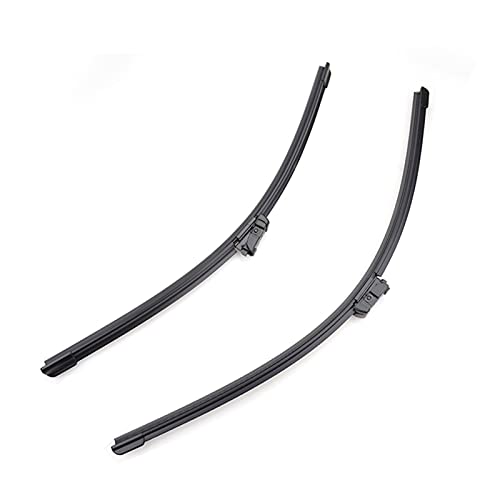 Balais d'essuie-glace en caoutchouc pour Malibu 2008-2012 | Pack avant et arrière 24" 21"