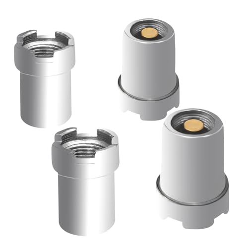 Image of 4Pcs 510 Stainless Steel Thread Screw Converter, Thread Adapter, Iron Soldering Adapter Connector Accessories for Electronic Equipment Circuit Board Repair