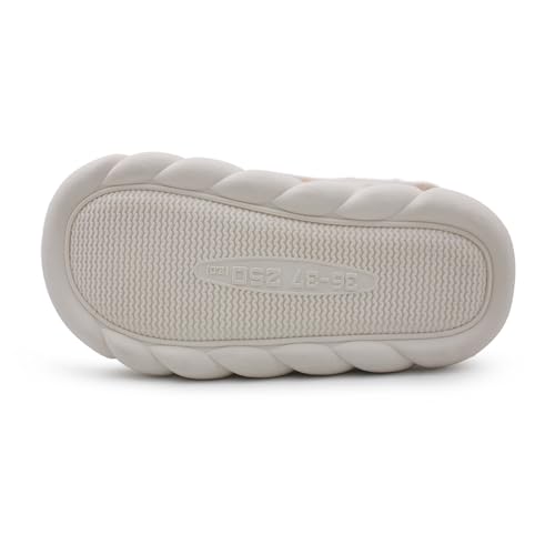 Image of VRITRAZ Women's Comfort Slip On Closed Toe Warm Winter with Cute Design print House Clog Indoor Slipper