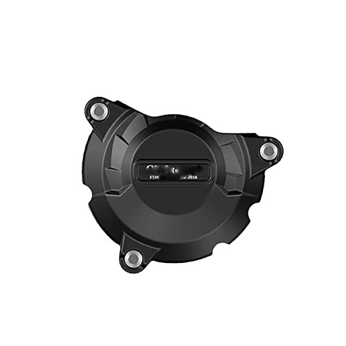 GKEKWMX Cubierta Protectora del Motor, Marco De Arranque del Estator, Protector De Carenado Deslizante para Kawasaki ZX-10R ZX10R 2011 2022 2021 Deslizadores (Color : B) Cover