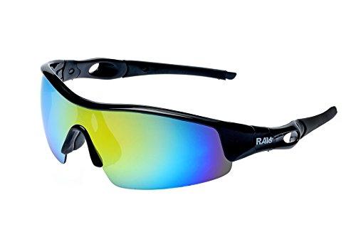 Ravs-RADBRILLE-Triathlon-Beach-Volleyball-GLETSCHERBRILLE-Skibrille-SPORTBRILLE-SUPER-Flash-VERSPIEGELUNG