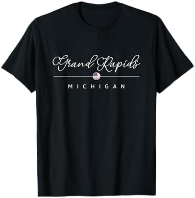 Grand Rapids Michigan MI on Grand Rapids T-Shirt