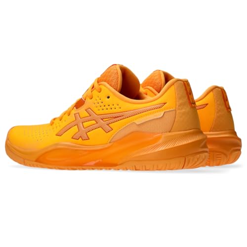 ASICS ASICS Women's Gel-Challenger 15 Tennis Shoes, 10, Stadium Orange/Orange Glow