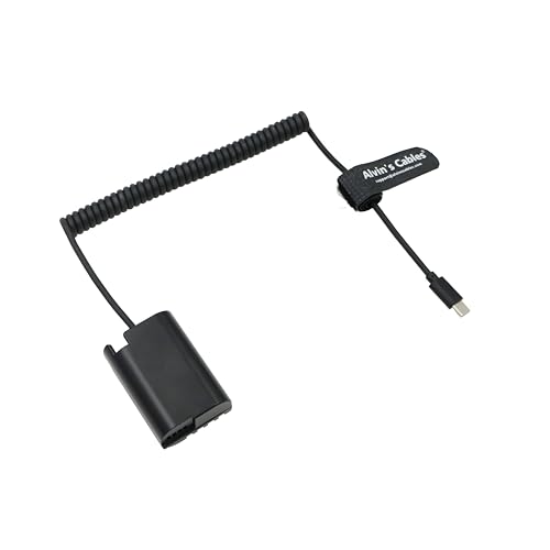 Alvinfs Cables USB-C Type-C  DMW-DCC17 BLK22 _~[obe[dA_v^[RCP[uAfor Panasonic Lumix S5 S5II S5K S5C GH6 GH5II G9 G9II GH5