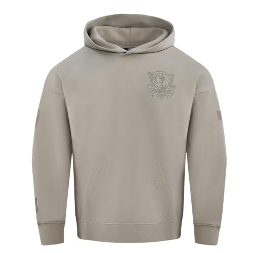 Sudadera Pro Standard NBA marrón para evitar el frío con estilo