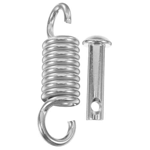 Abaodam Multi-use Swing Hanger Kit Heavy Duty Spring Steel Swing Hanger Swivel Hook Egg Chair Hanging Chair