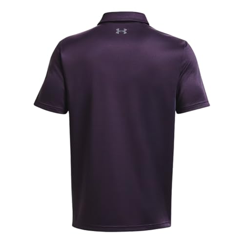 Image of Under Armour Men's Polyester Solid Tech Polo | T-Shirt | 1290140-001