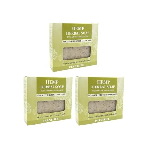 Plantlife Vegan Hemp Soap 3-Pack Cover