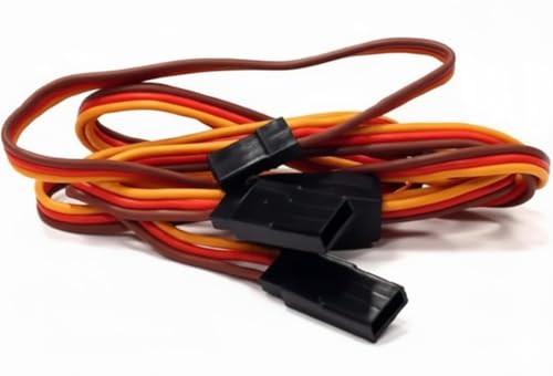Câble servo en Y de 600mm pour modèle RC haute précision 22AWG de haute qualité
