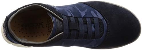 Geox Men's U Nebula B Sneakers, Blue (Navy C4002), 10.5 UK | Image 4