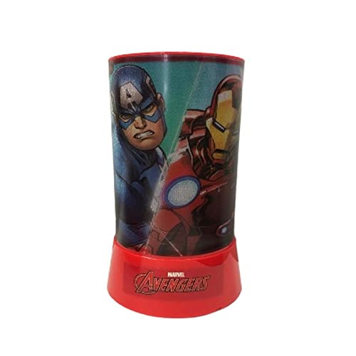 LED Projektionslampe, Avengers, Batteriebetriebene LED Projektionslampe mit...
