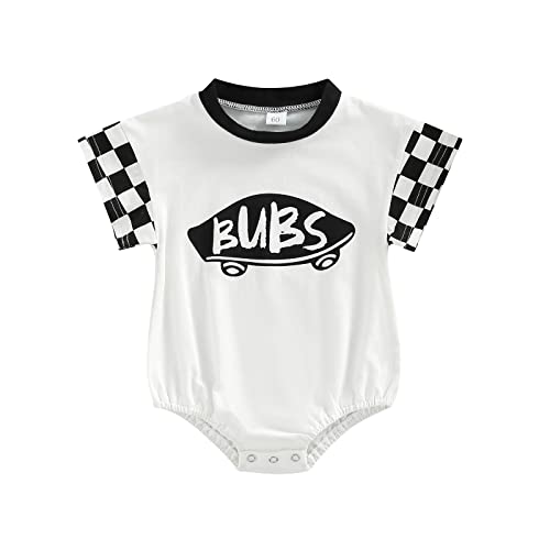 Image of MoZiKQin Baby Boy Girl 4th of July Outfit Newborn Oversized USA Romper American Flag Onesie Independence Day Outfit