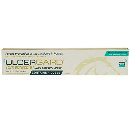 6 Pack Ulcergard (Omeprazole) Oral Paste Syringe (13.68 Gm)