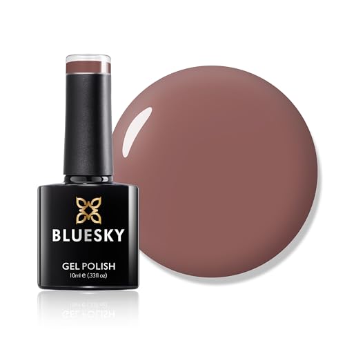 Bluesky Gel Nail Polish 10ml, Light Brown - A043, Tan Latte