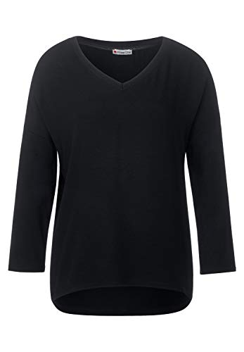 Preisvergleich Produktbild Street One Damen 315512 T-Shirt, Black, 40