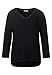 Produktbild Street One Damen 315512 T-Shirt, Black, 40