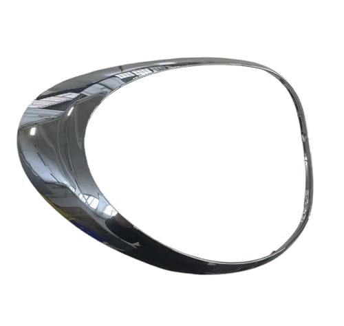 Generico Cornice Cromata Lucida Fanale Posteriore per Fiat 500L Sinistro