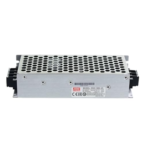 Convertisseur RSD-100B-12 à haute isolation contre les surtensions électriques