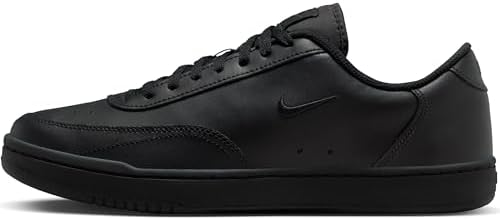 nike black court vintage premium trainers
