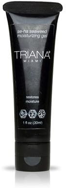 Triana Miami Skin Care Men's Oil Free SeHa Seaweed Moisturizing Gel 1 oz/30 ml