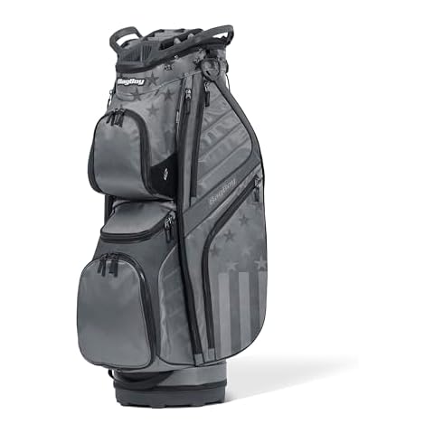 Bag Boy CB-15 Golf Cart Bag with 15 Way Top Cover