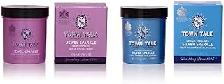 Town Talk Silver & Gold Jewellery Cleaner Bath Both 225ml