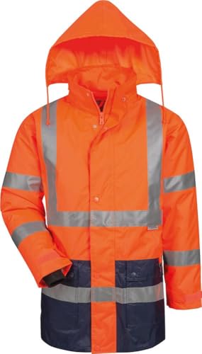 FORMAT SAFESTYLE Warnparka, Gr. L, orange/blau